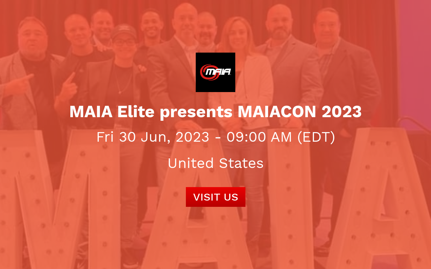 MAIA Elite presents MAIACON 2023